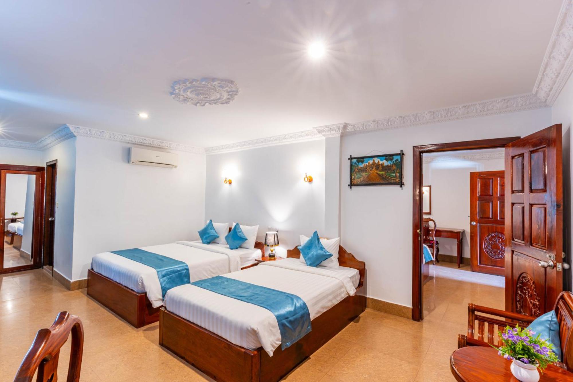 Rithy Rin Angkor Hotel Siem Reap Exteriör bild
