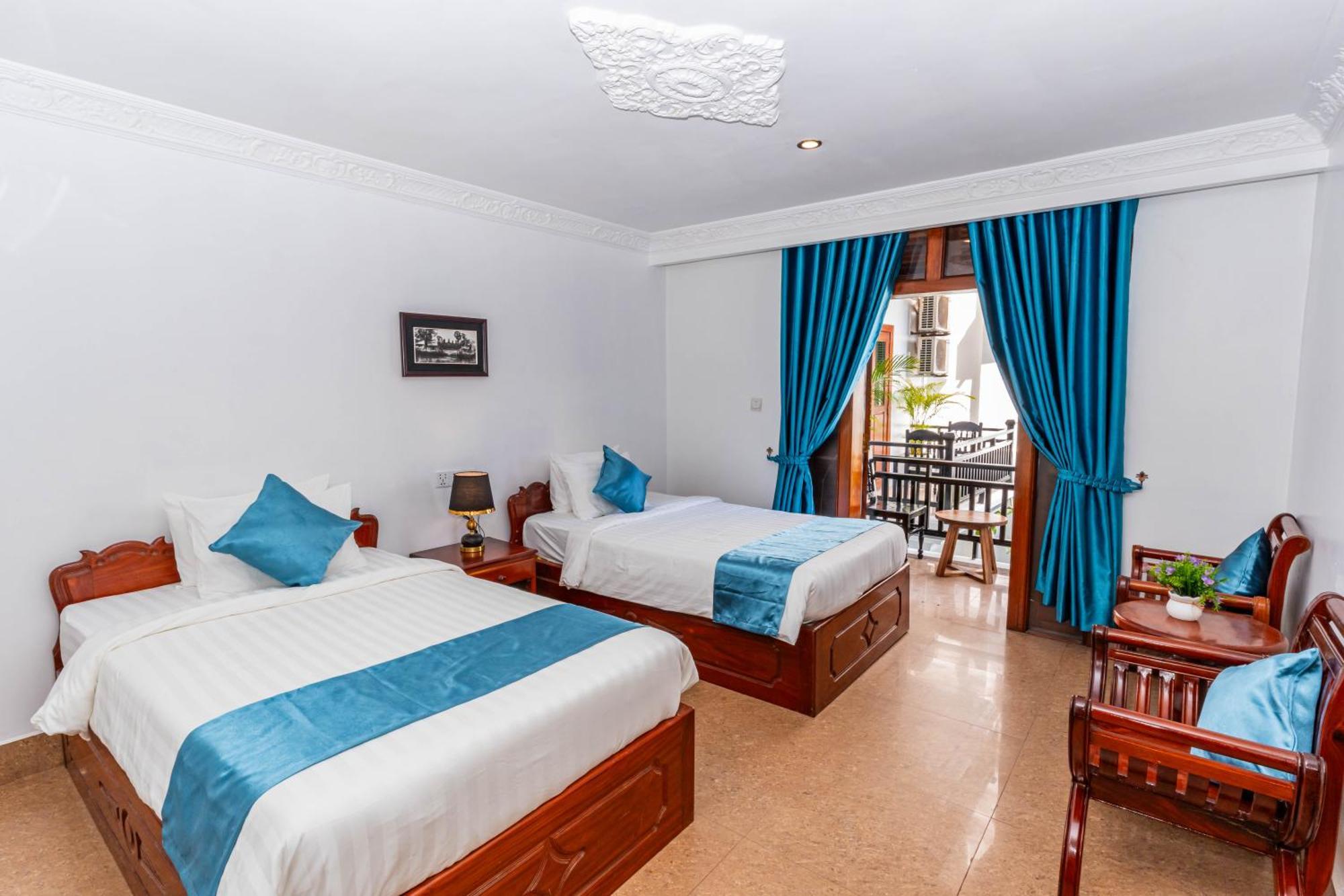 Rithy Rin Angkor Hotel Siem Reap Exteriör bild