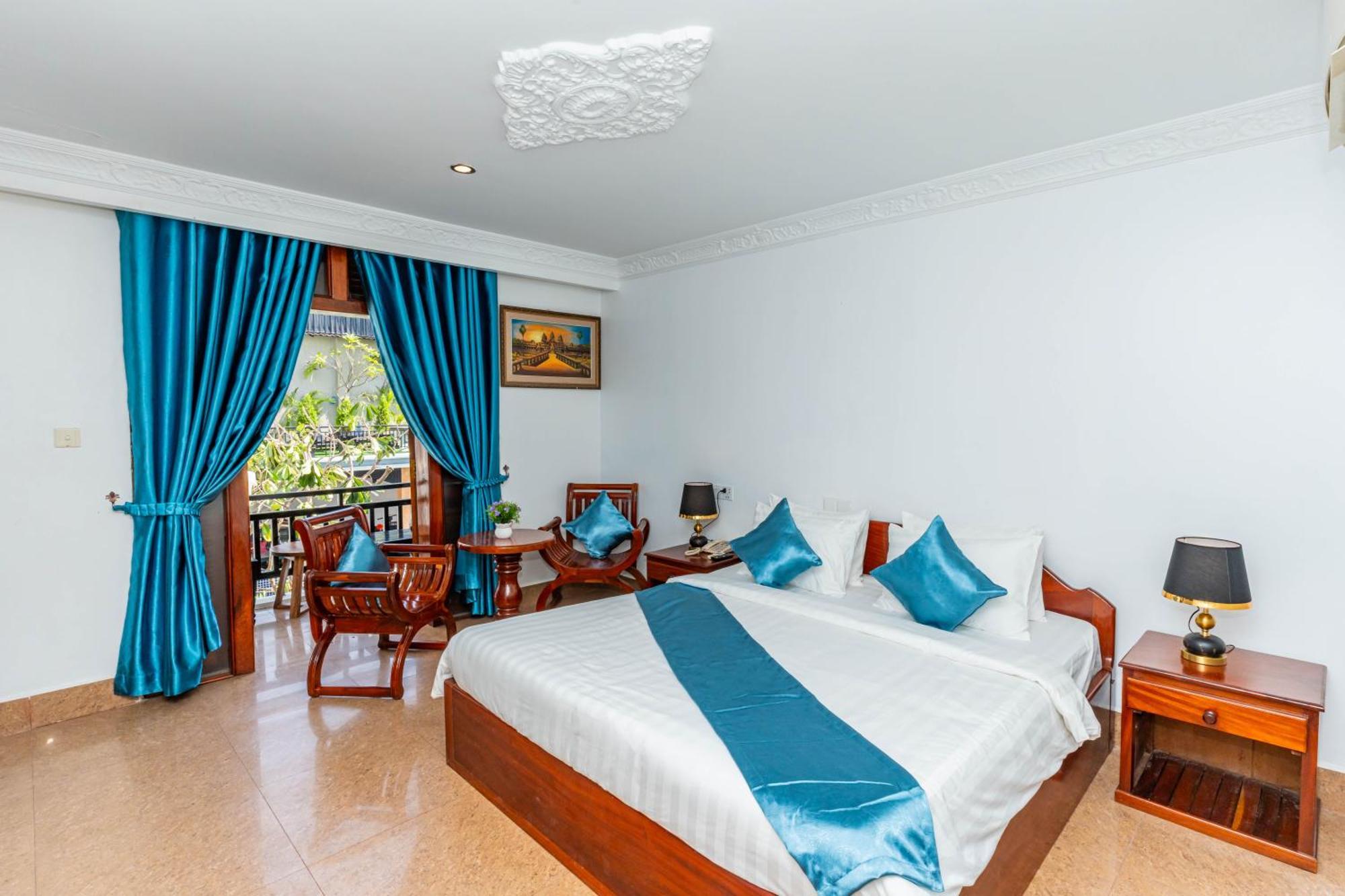 Rithy Rin Angkor Hotel Siem Reap Exteriör bild
