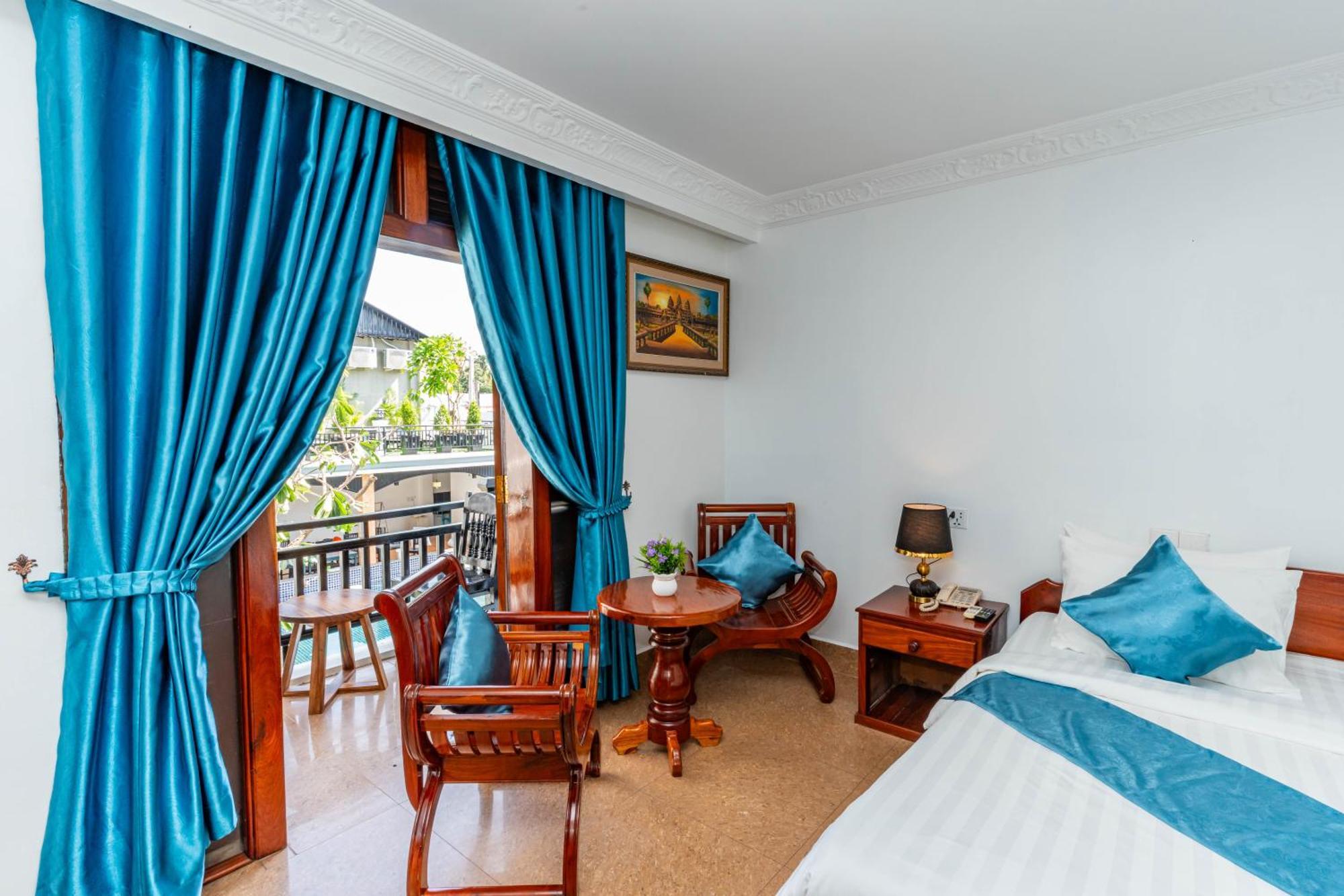 Rithy Rin Angkor Hotel Siem Reap Exteriör bild
