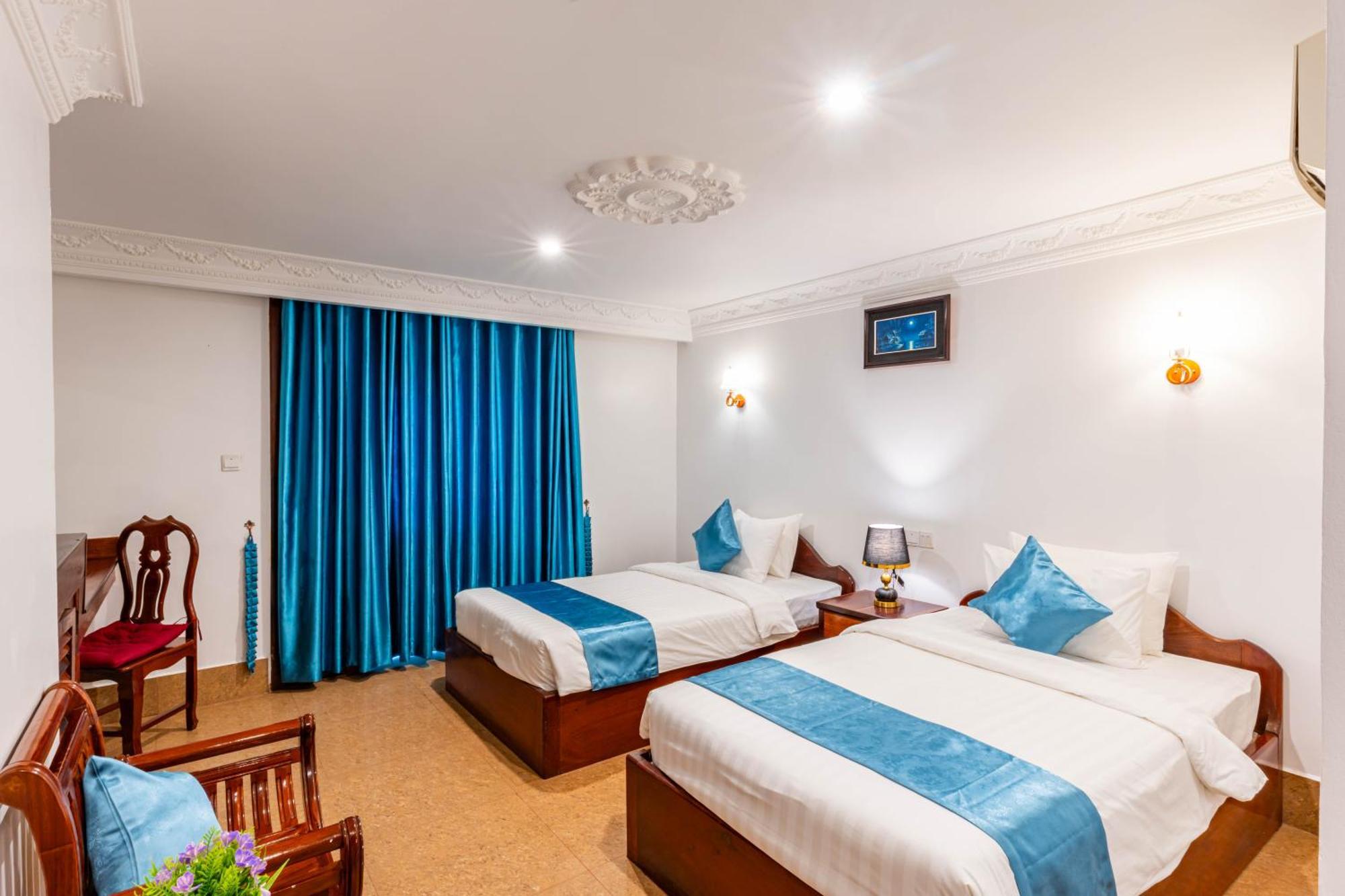 Rithy Rin Angkor Hotel Siem Reap Exteriör bild