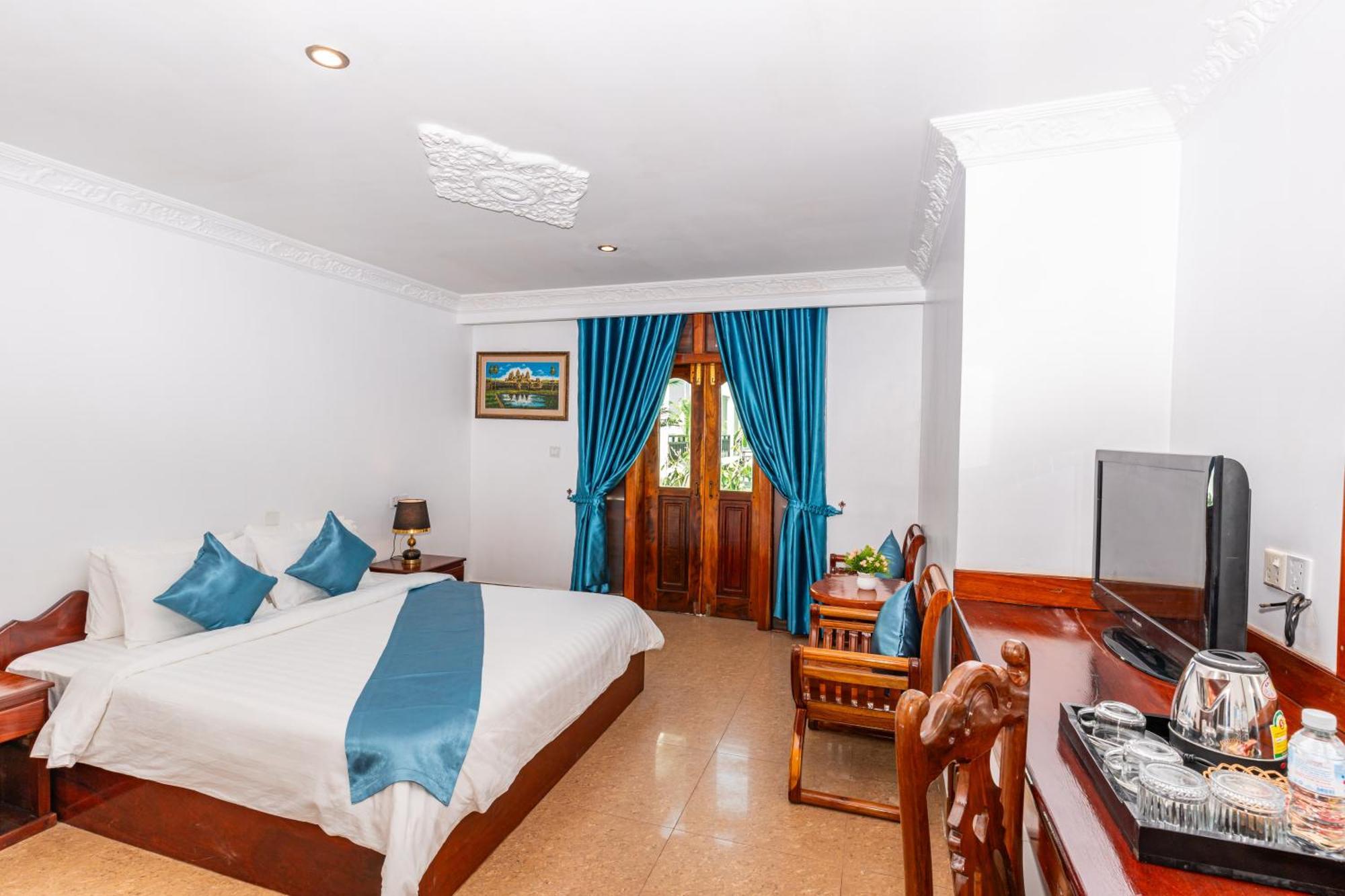 Rithy Rin Angkor Hotel Siem Reap Exteriör bild