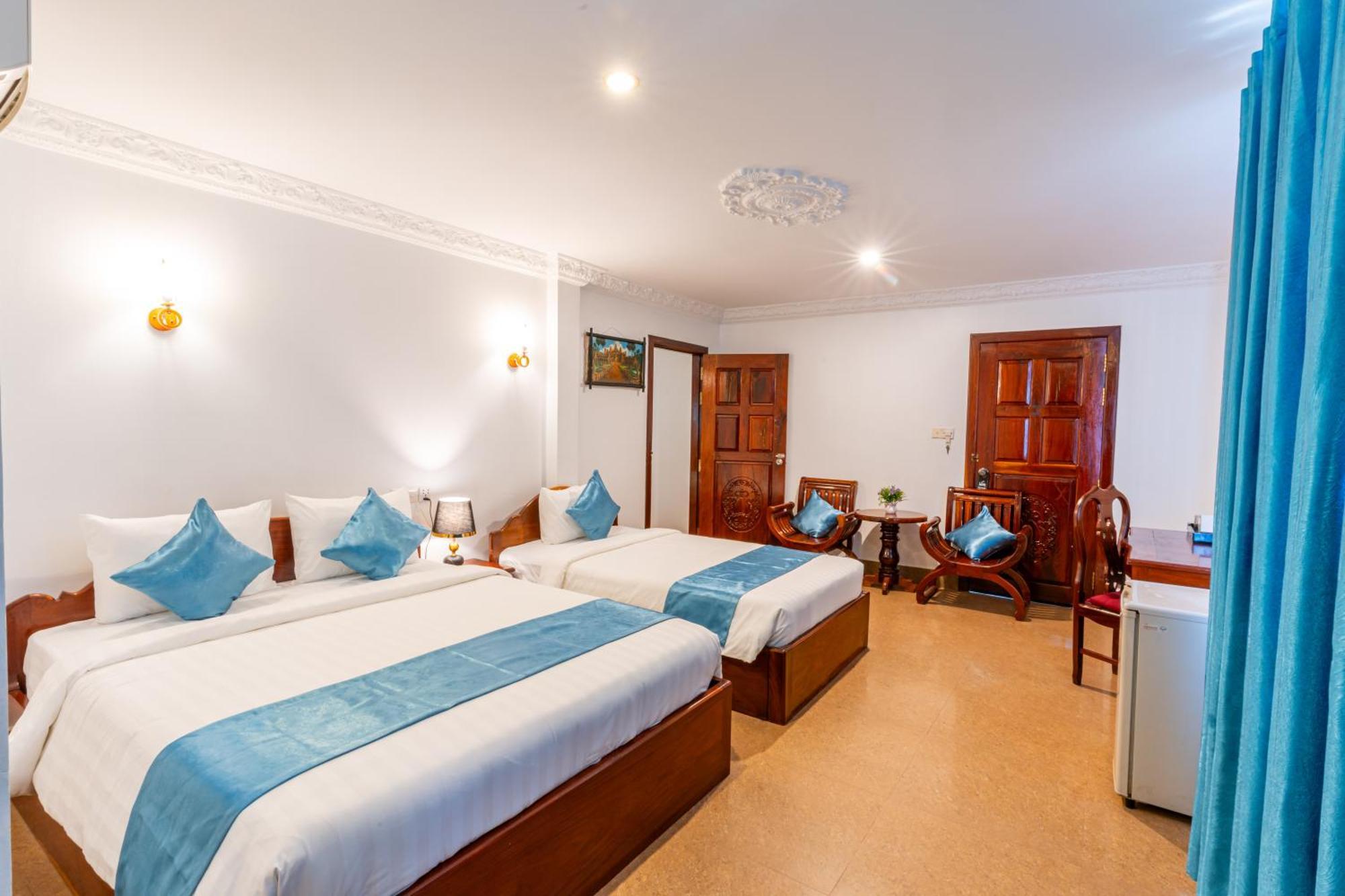 Rithy Rin Angkor Hotel Siem Reap Exteriör bild