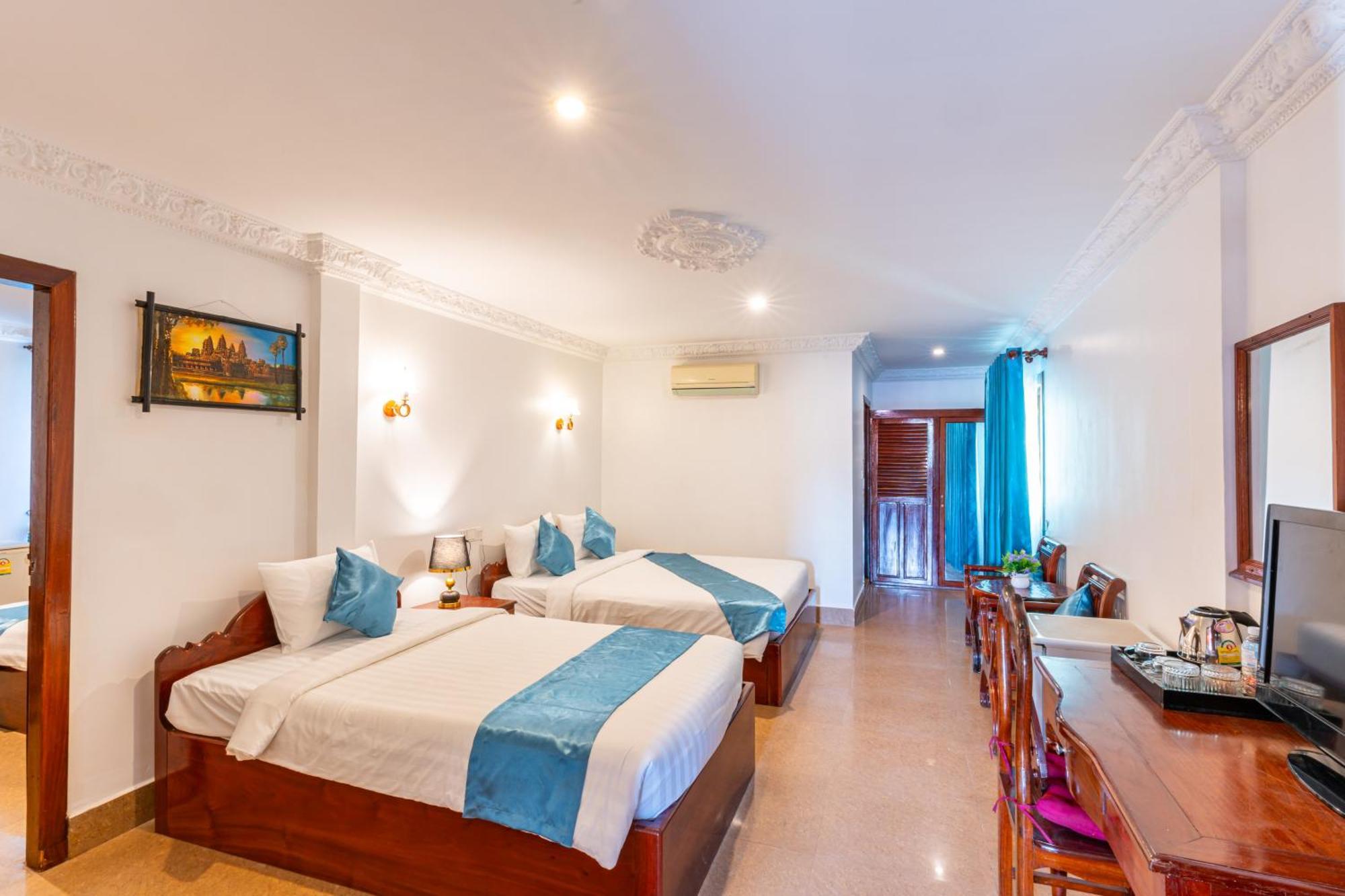Rithy Rin Angkor Hotel Siem Reap Exteriör bild