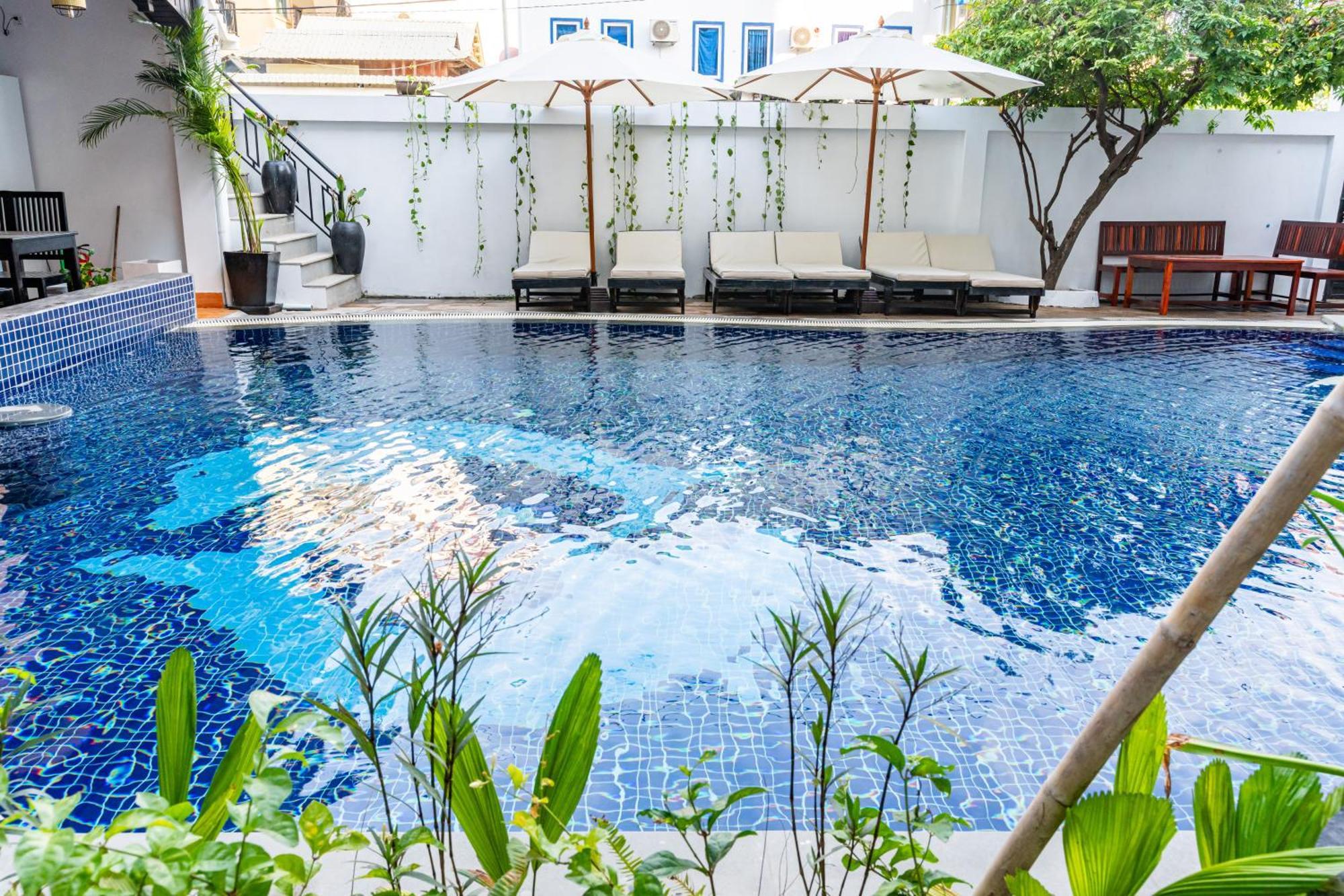 Rithy Rin Angkor Hotel Siem Reap Exteriör bild