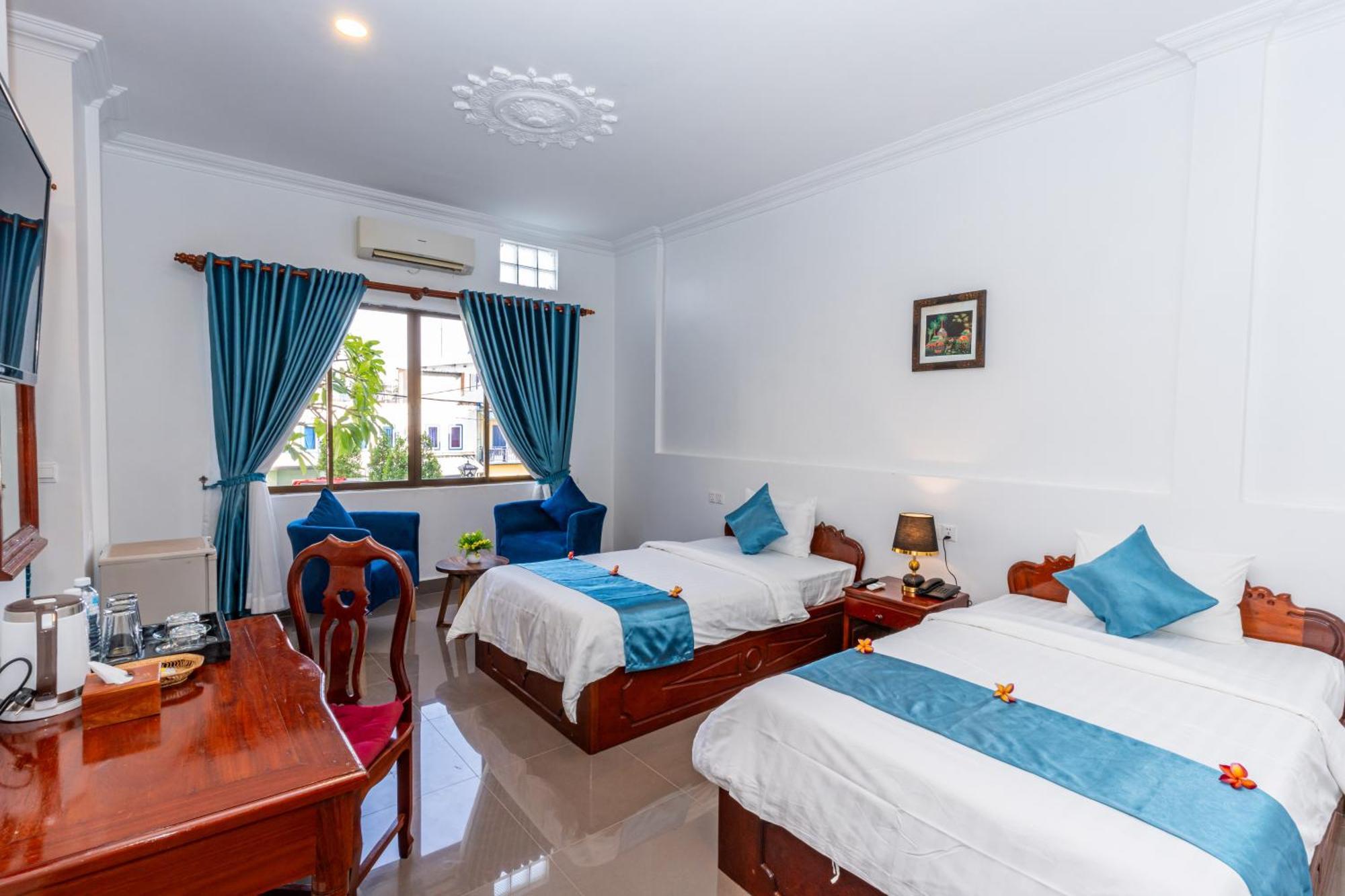 Rithy Rin Angkor Hotel Siem Reap Exteriör bild