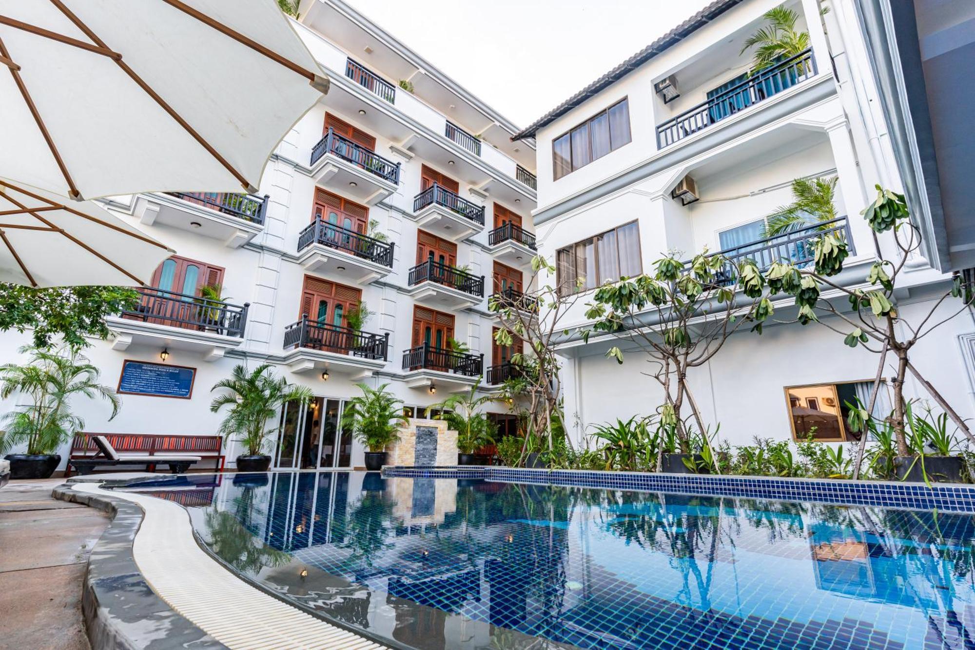 Rithy Rin Angkor Hotel Siem Reap Exteriör bild