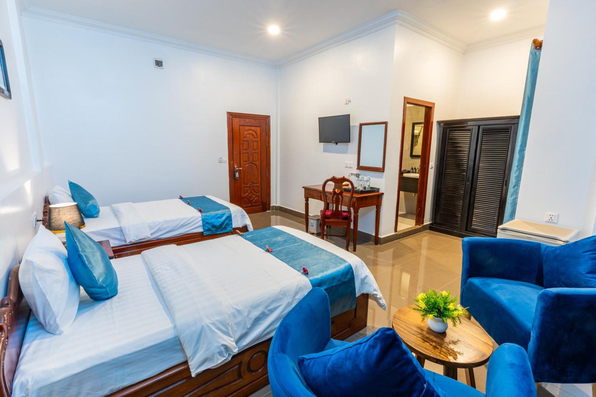 Rithy Rin Angkor Hotel Siem Reap Exteriör bild