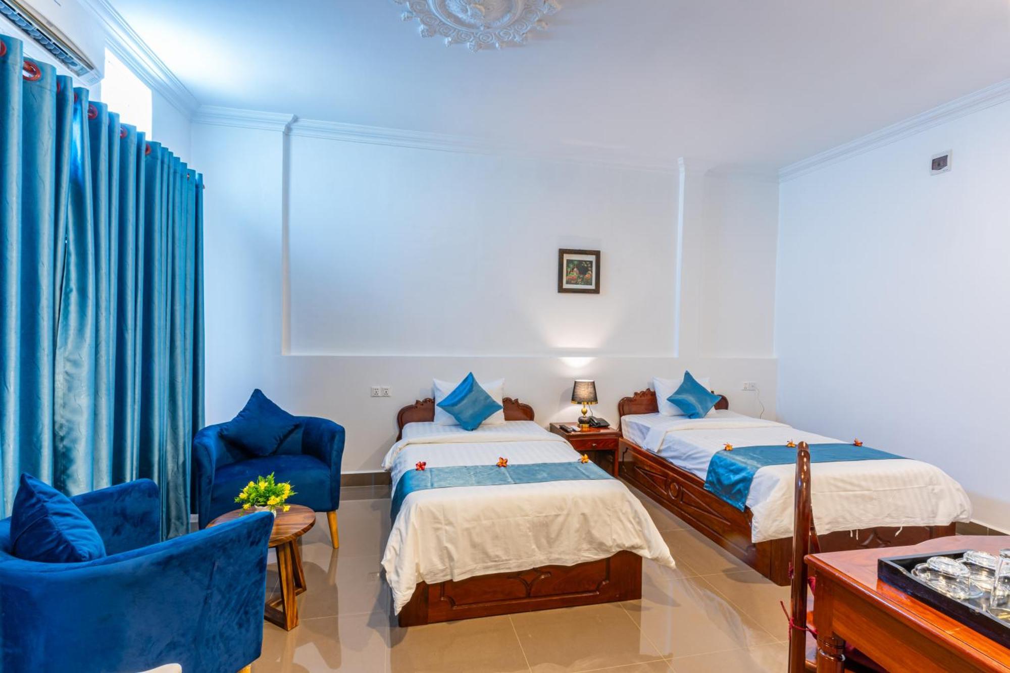 Rithy Rin Angkor Hotel Siem Reap Exteriör bild