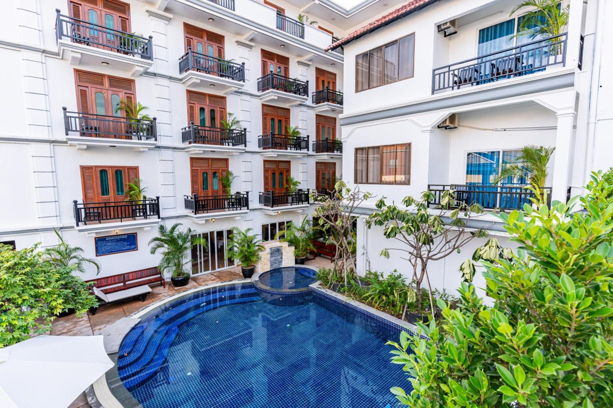 Rithy Rin Angkor Hotel Siem Reap Exteriör bild