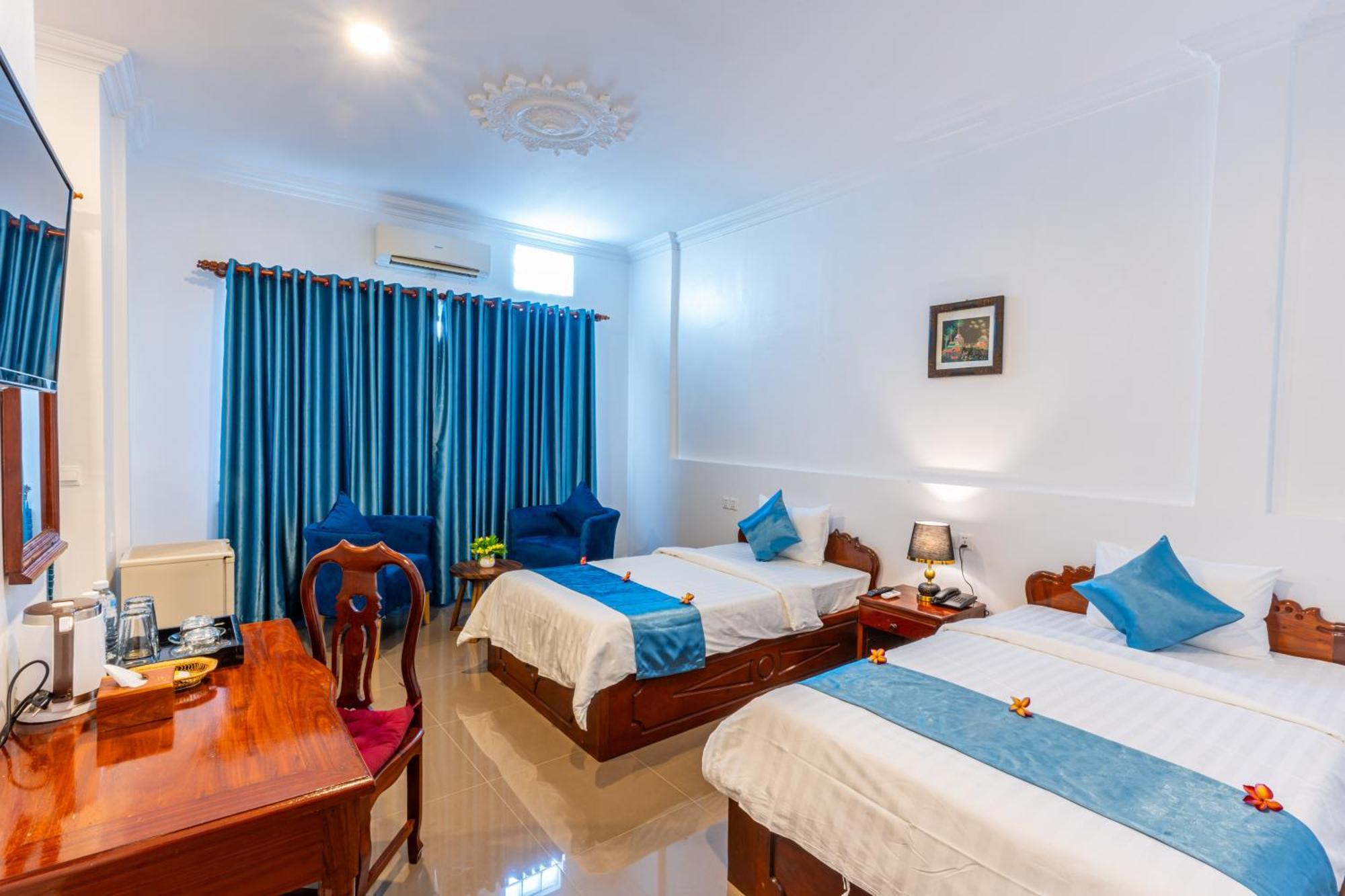 Rithy Rin Angkor Hotel Siem Reap Exteriör bild