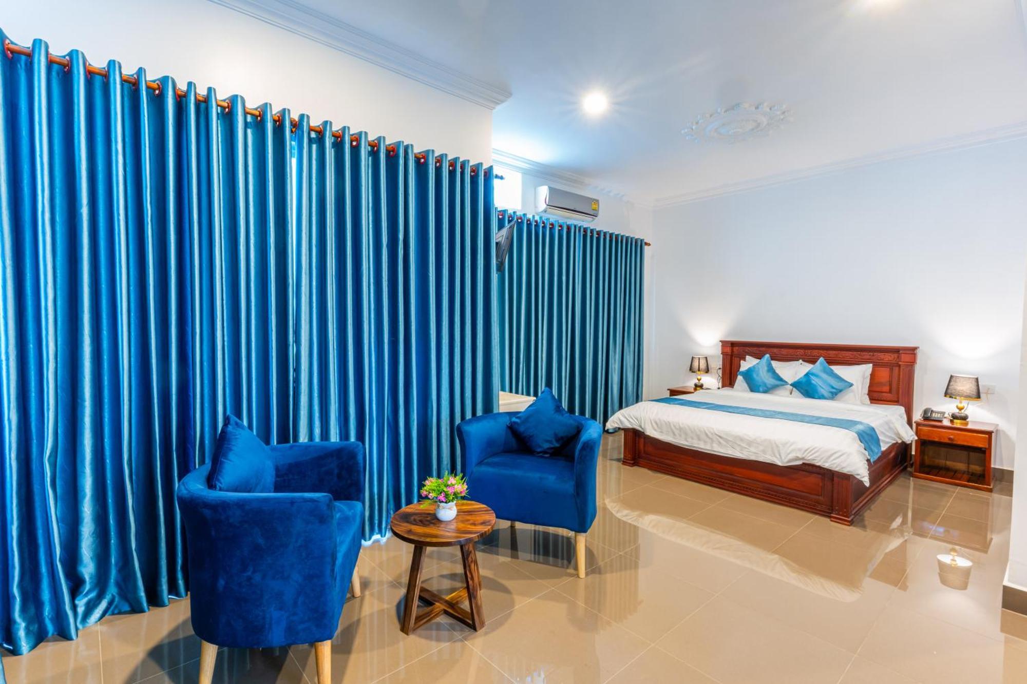 Rithy Rin Angkor Hotel Siem Reap Exteriör bild