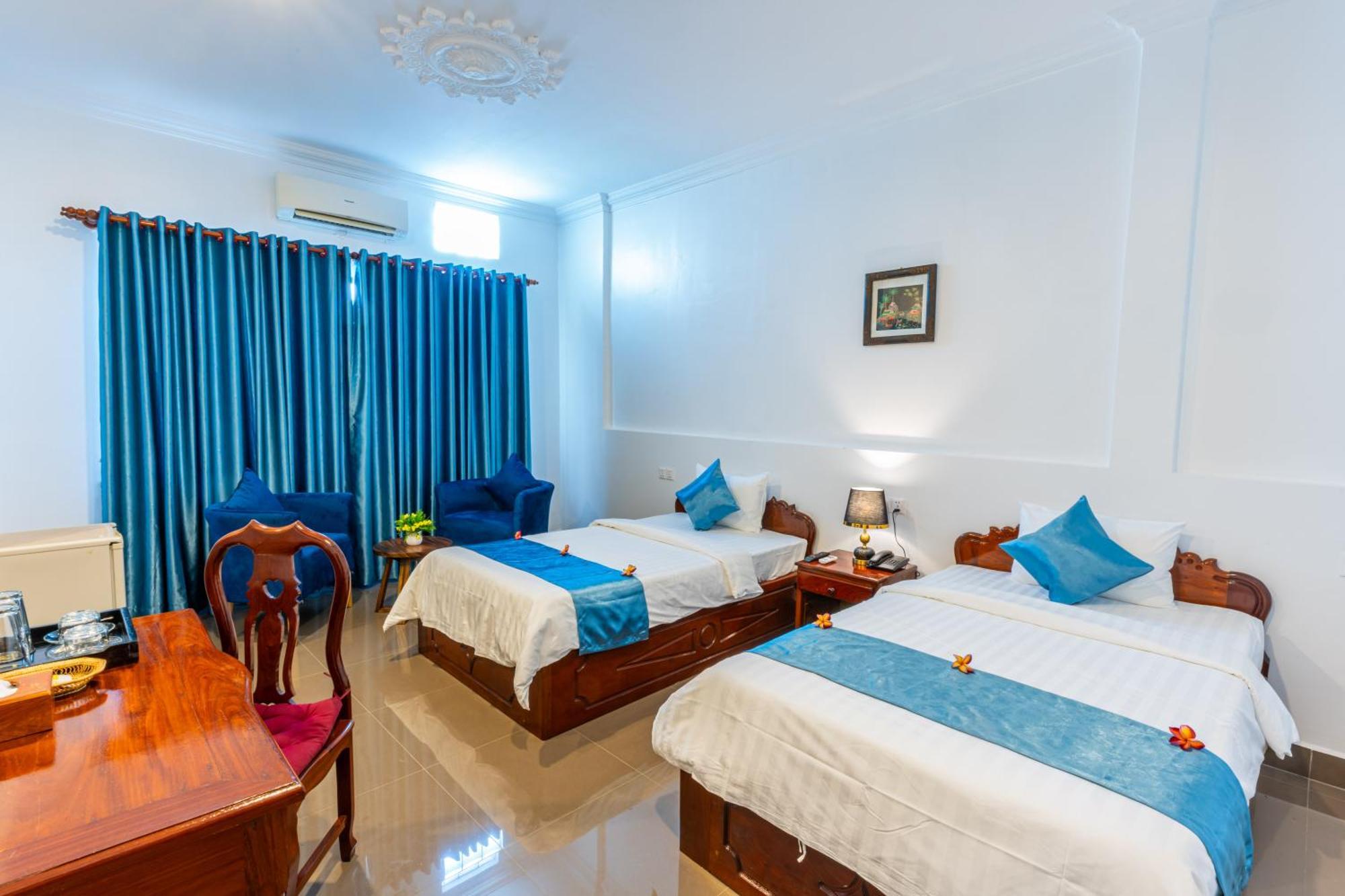 Rithy Rin Angkor Hotel Siem Reap Exteriör bild