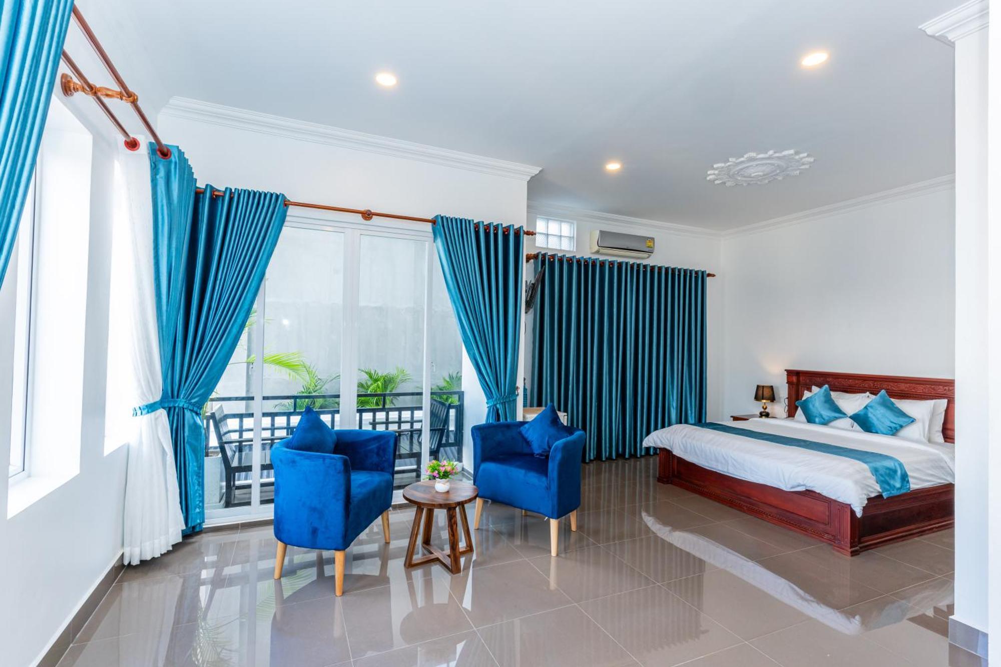 Rithy Rin Angkor Hotel Siem Reap Exteriör bild
