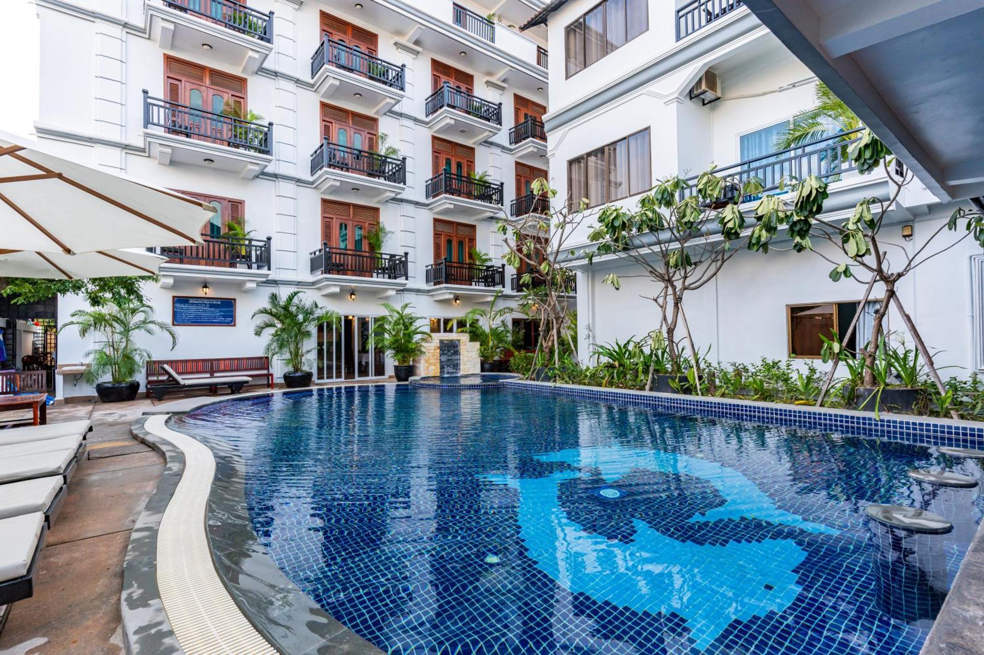 Rithy Rin Angkor Hotel Siem Reap Exteriör bild