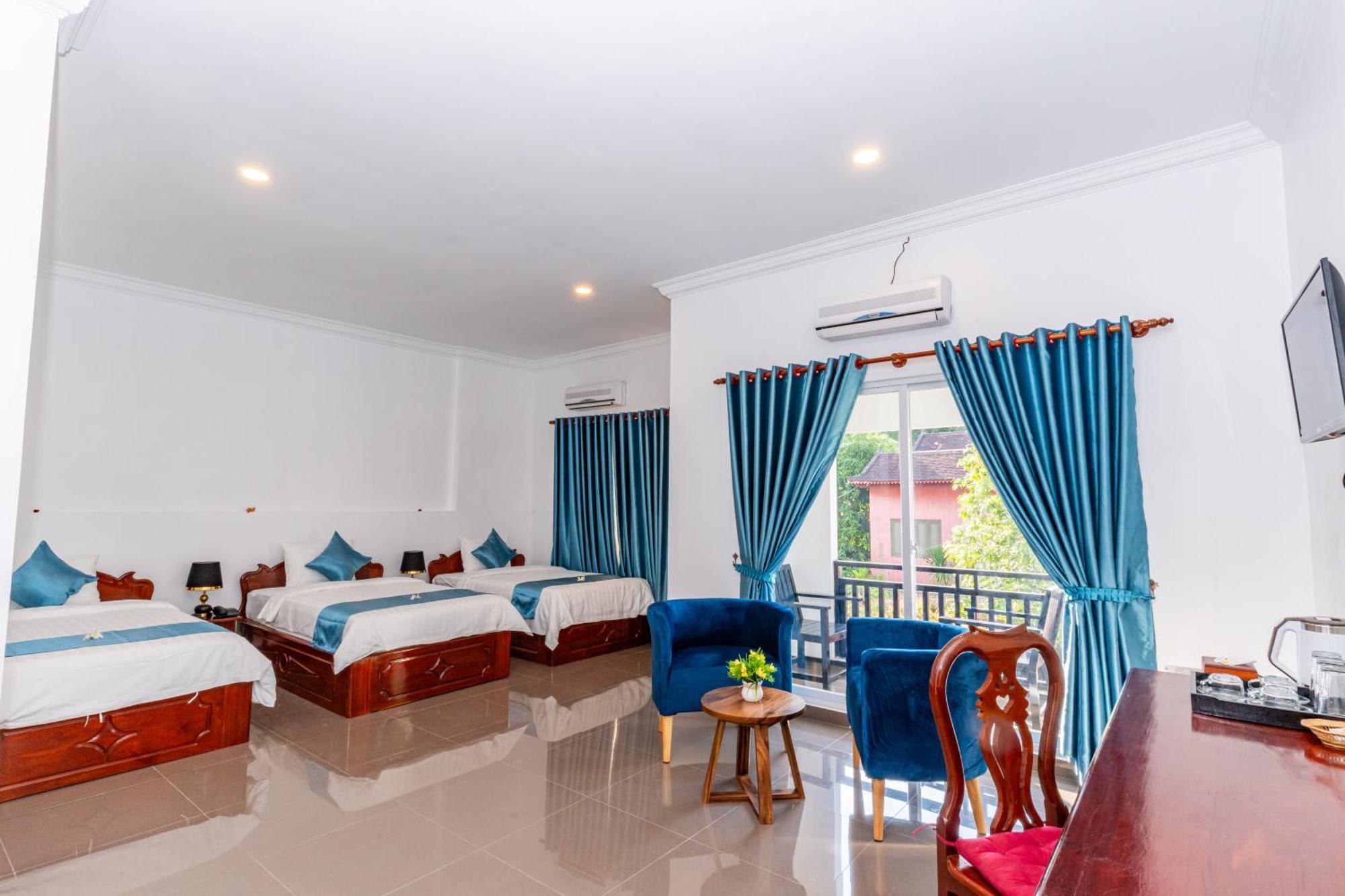 Rithy Rin Angkor Hotel Siem Reap Exteriör bild
