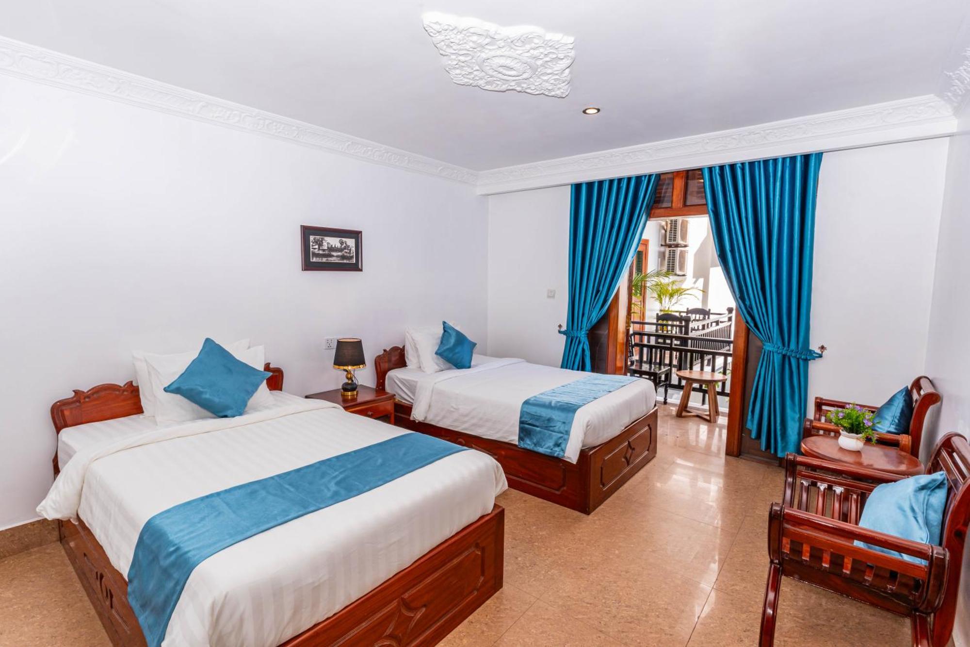 Rithy Rin Angkor Hotel Siem Reap Exteriör bild
