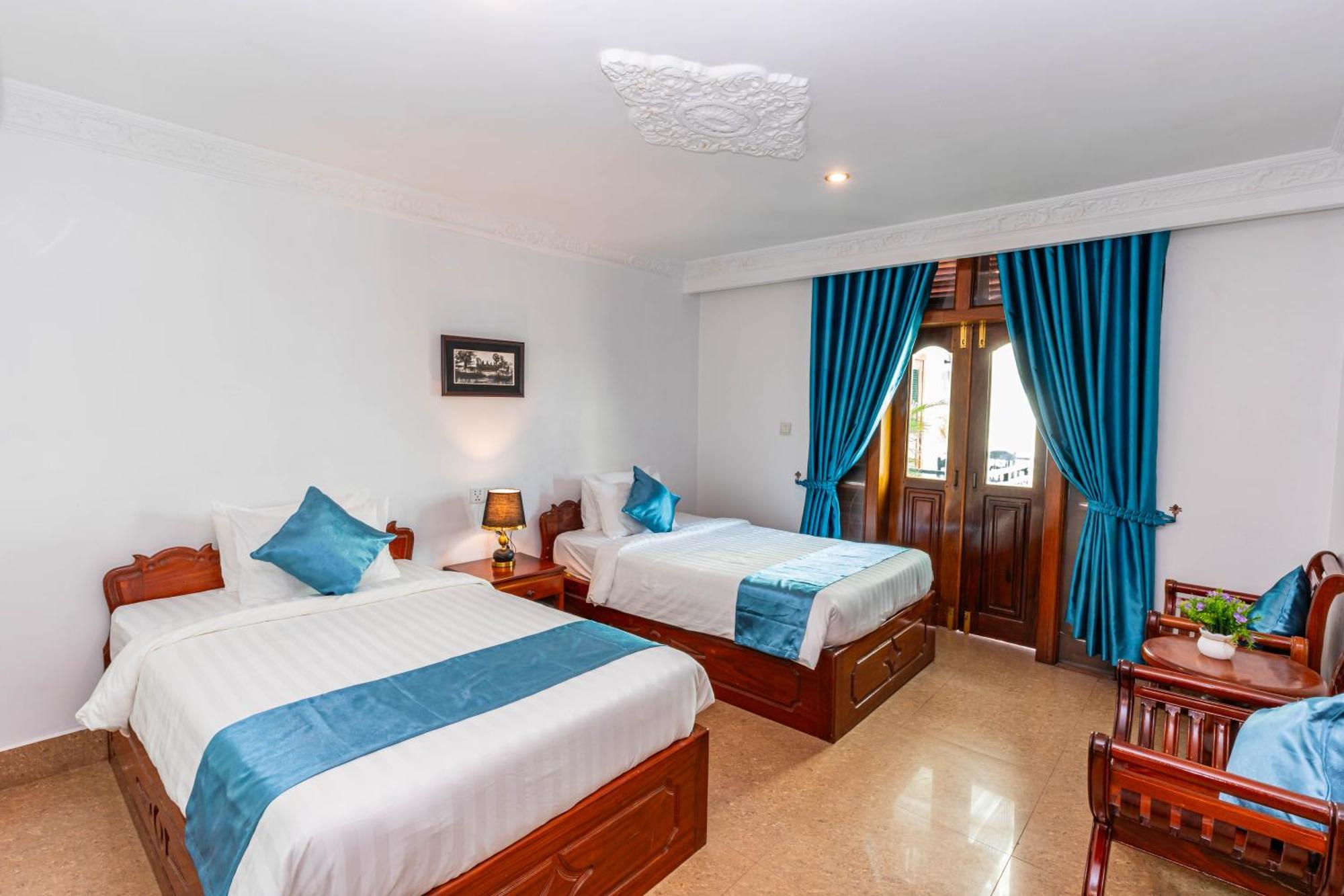 Rithy Rin Angkor Hotel Siem Reap Exteriör bild