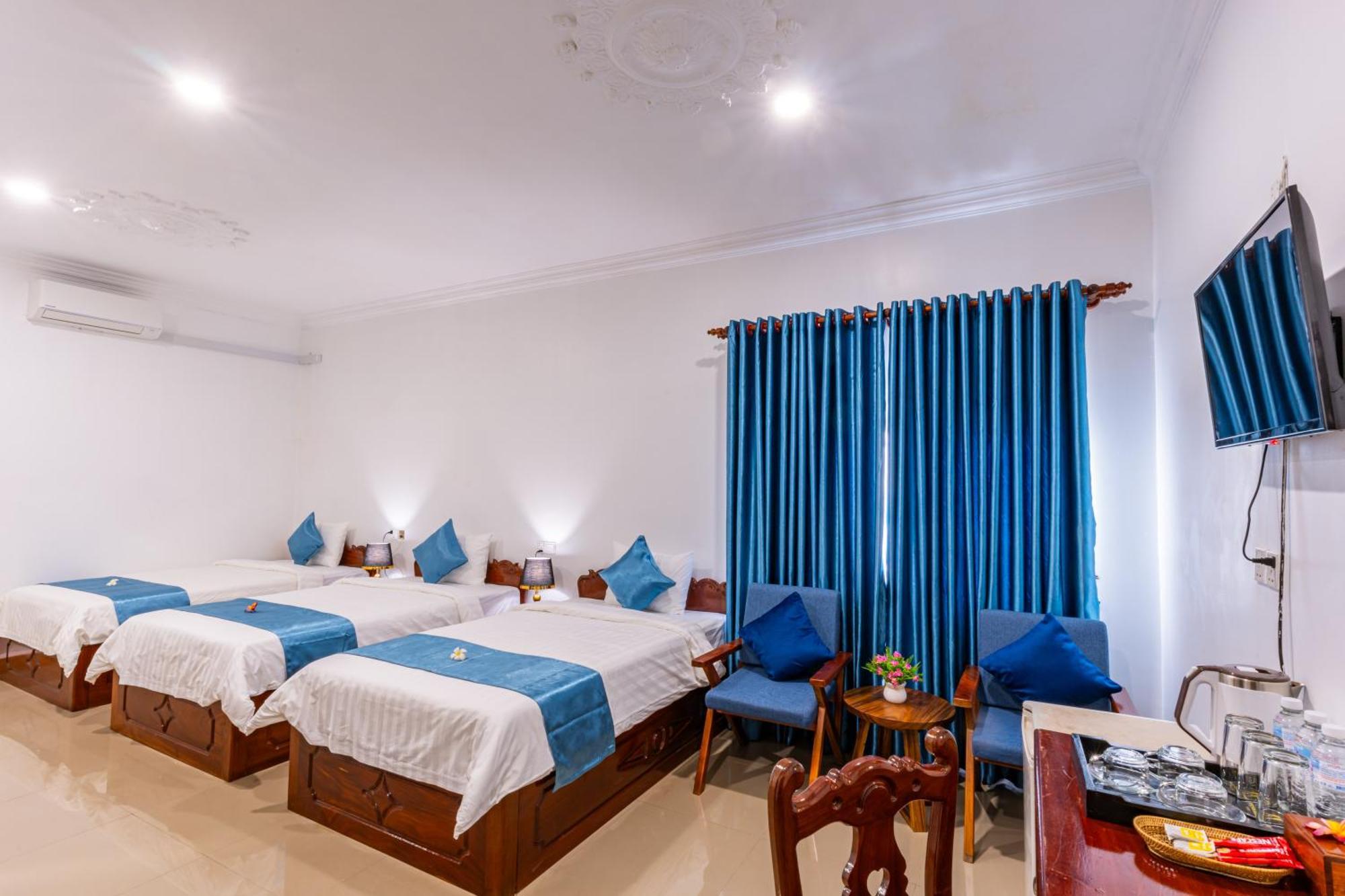 Rithy Rin Angkor Hotel Siem Reap Exteriör bild