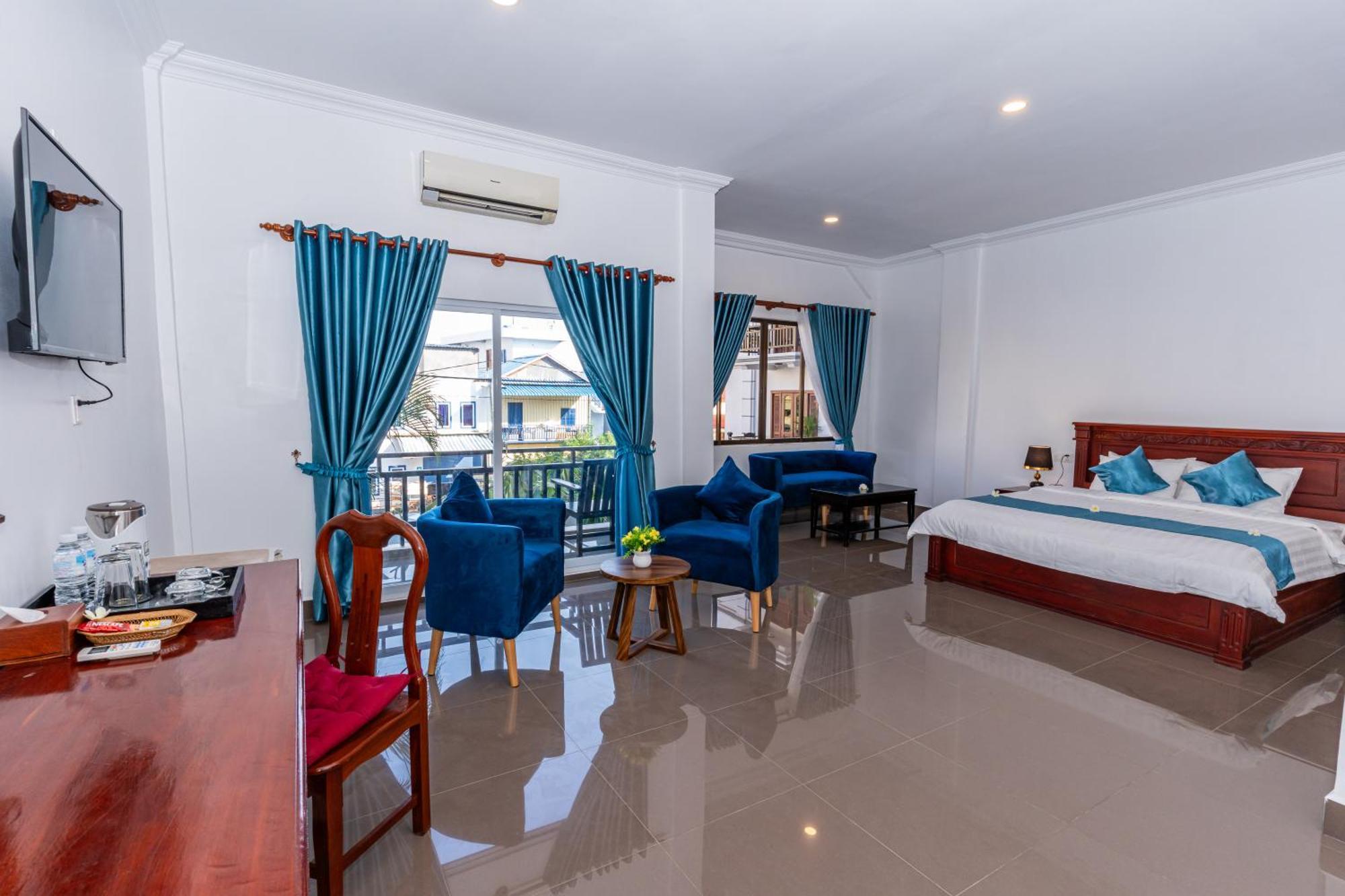 Rithy Rin Angkor Hotel Siem Reap Exteriör bild