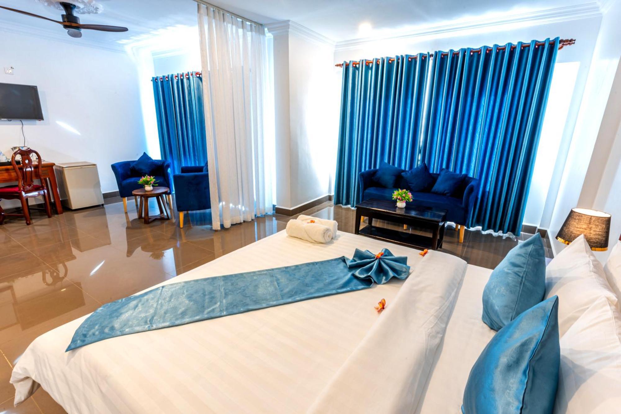 Rithy Rin Angkor Hotel Siem Reap Exteriör bild