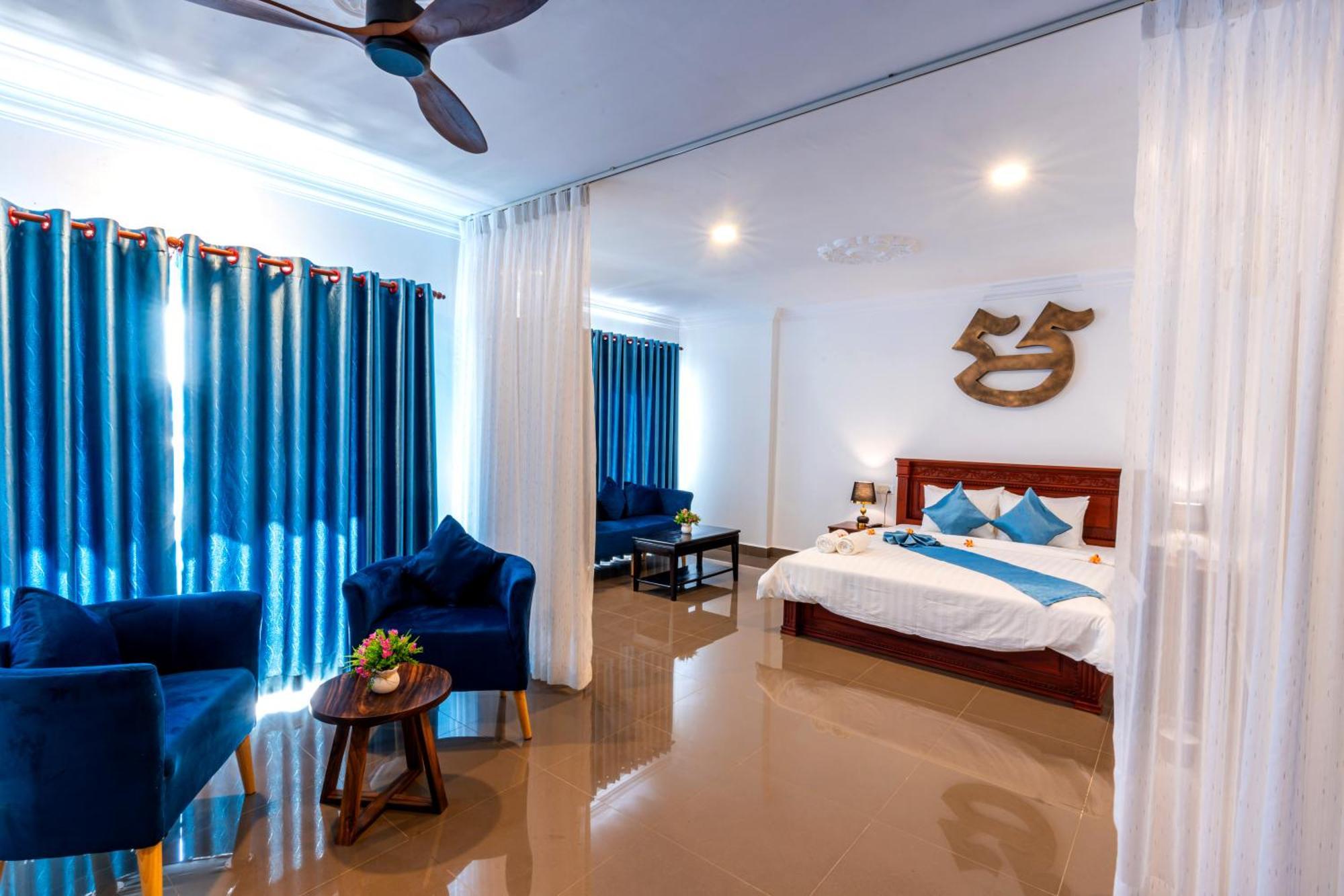 Rithy Rin Angkor Hotel Siem Reap Exteriör bild