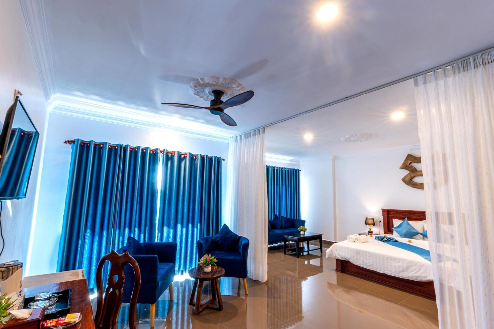 Rithy Rin Angkor Hotel Siem Reap Exteriör bild