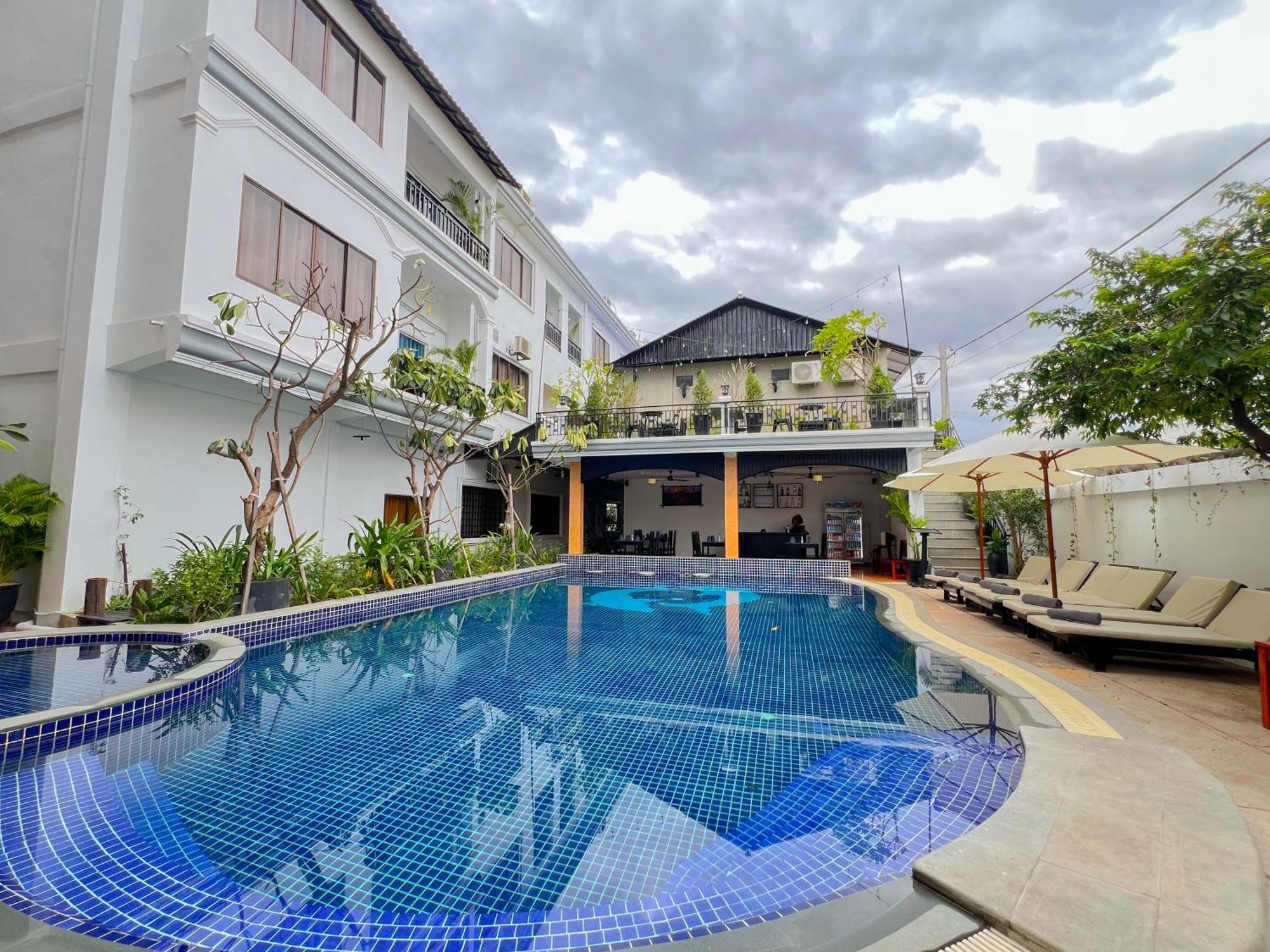 Rithy Rin Angkor Hotel Siem Reap Exteriör bild