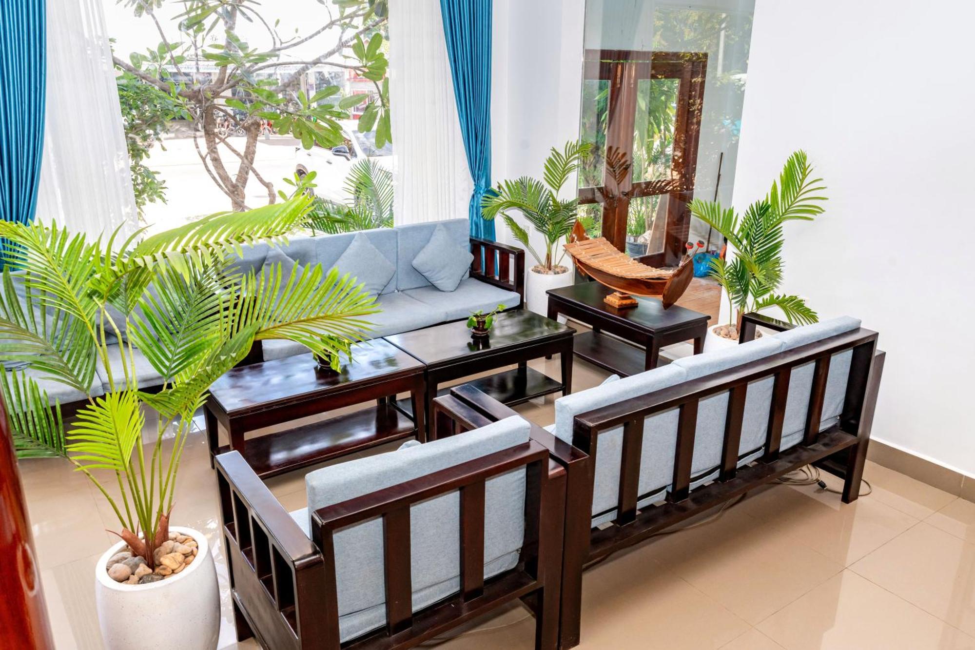 Rithy Rin Angkor Hotel Siem Reap Exteriör bild