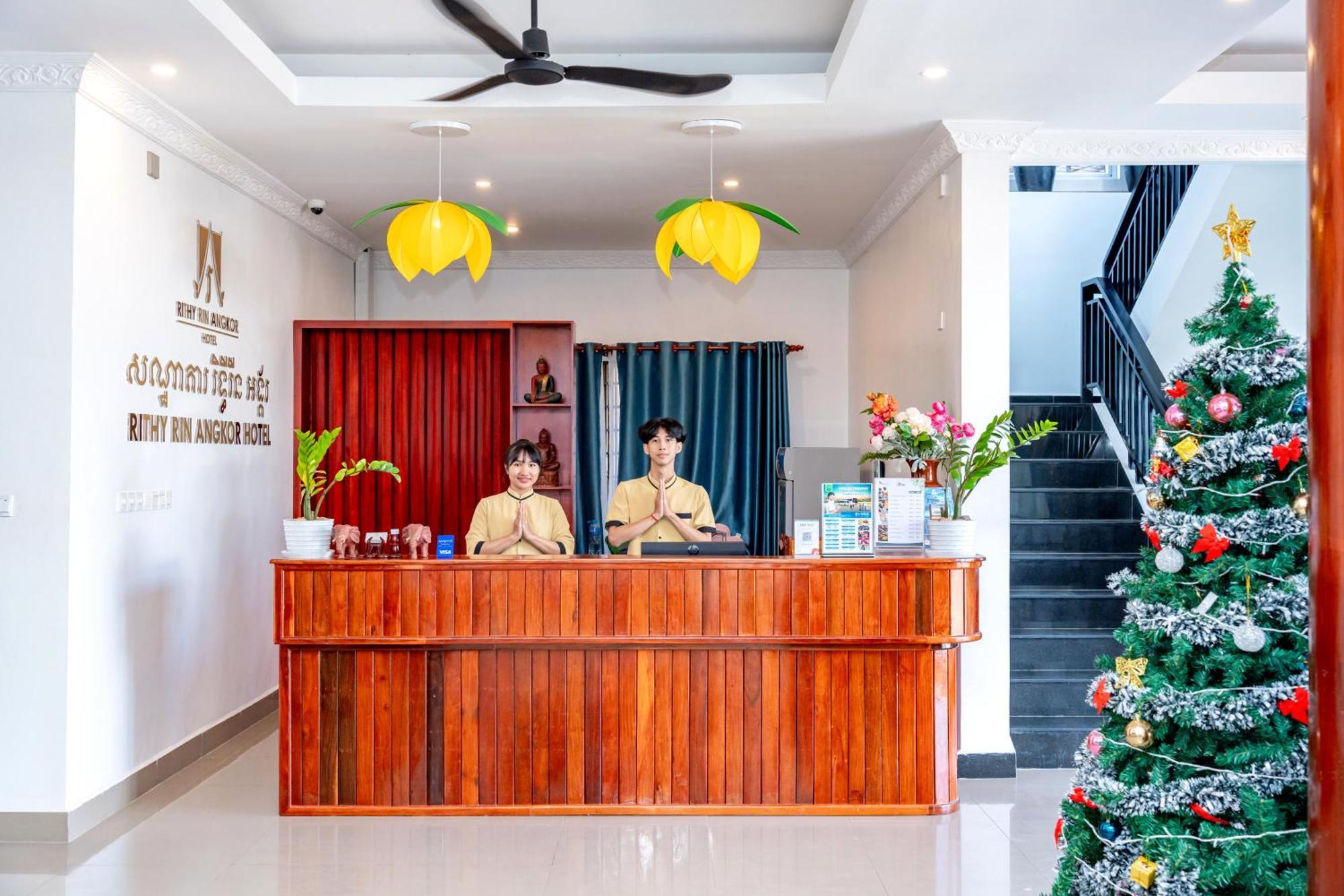 Rithy Rin Angkor Hotel Siem Reap Exteriör bild