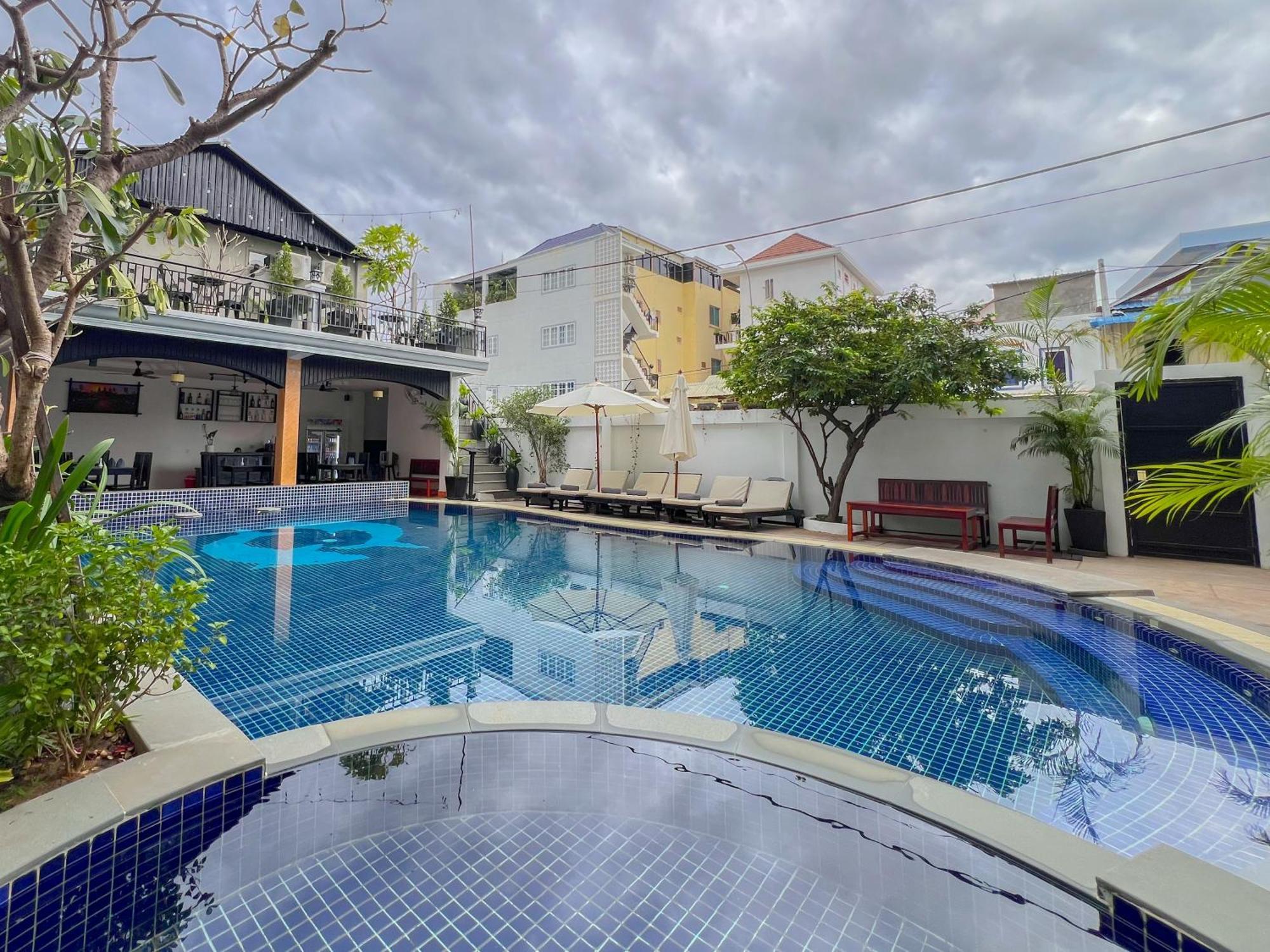 Rithy Rin Angkor Hotel Siem Reap Exteriör bild
