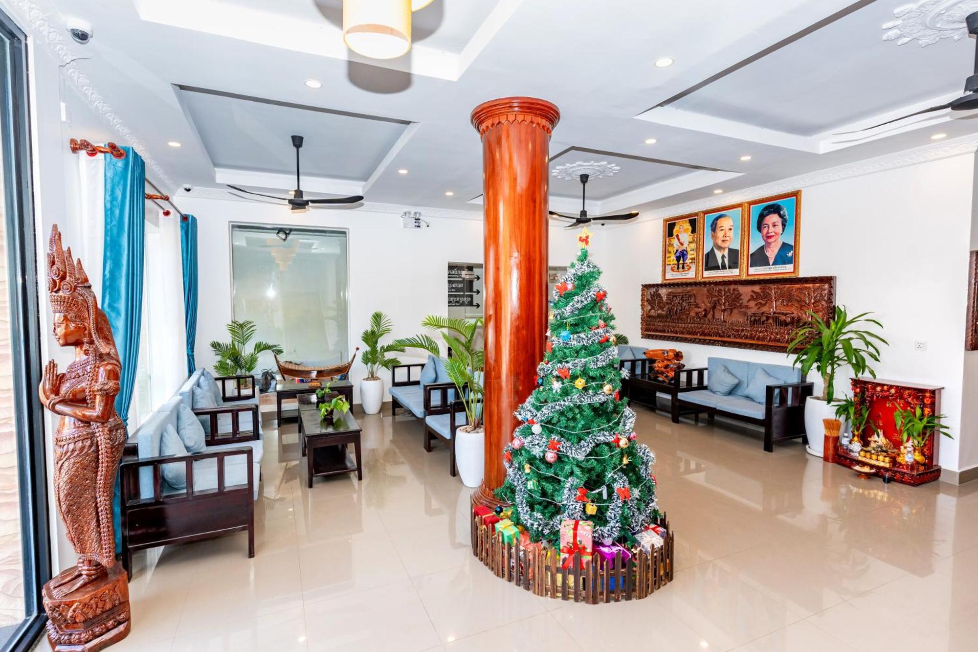 Rithy Rin Angkor Hotel Siem Reap Exteriör bild