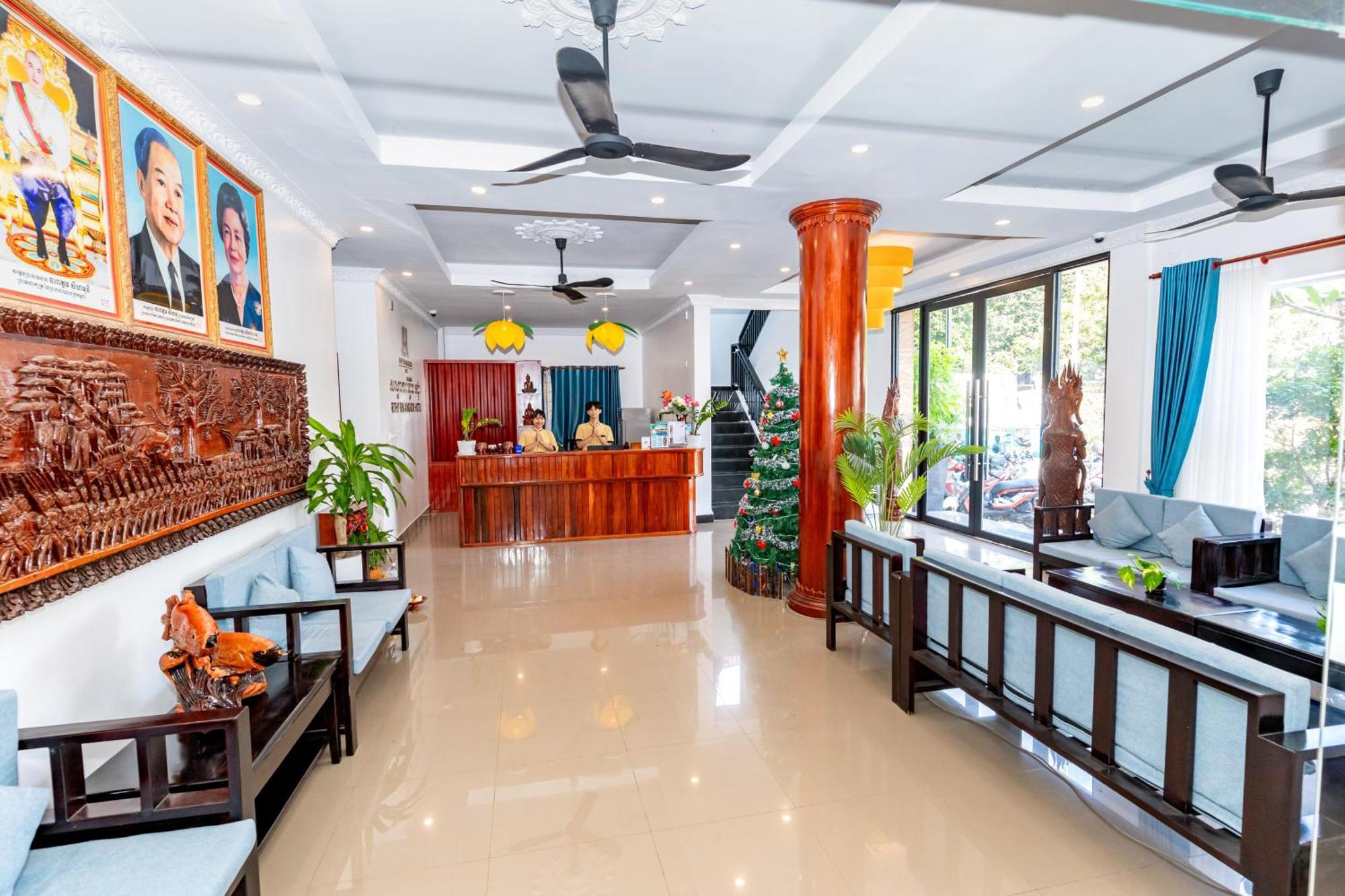 Rithy Rin Angkor Hotel Siem Reap Exteriör bild